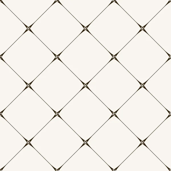 Vector seamless tile pattern. Modern stylish texture — Stockvector