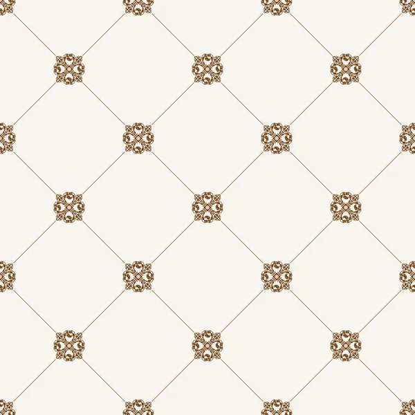 Vector seamless tile pattern. Modern stylish texture — Stok Vektör