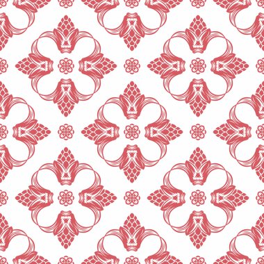 Vektör sanat süsleme için tasarım ile seamless modeli