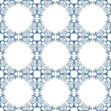 Vektör sanat süsleme için tasarım ile seamless modeli