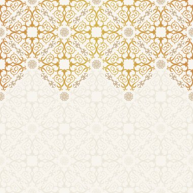 Vektör sanat süsleme için tasarım ile seamless modeli