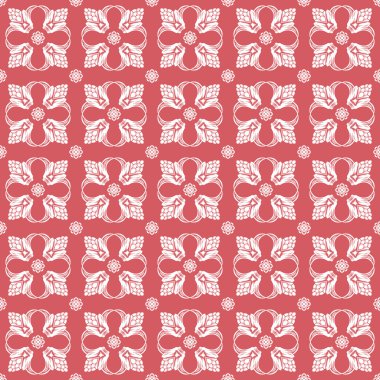 Vektör sanat süsleme için tasarım ile seamless modeli