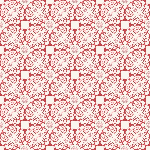 Motif vectoriel sans couture avec ornement d'art pour la conception — Image vectorielle