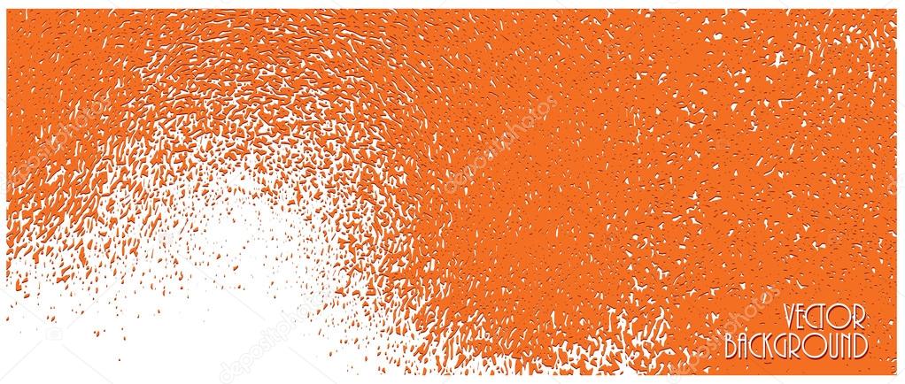 rippling orange texture vector