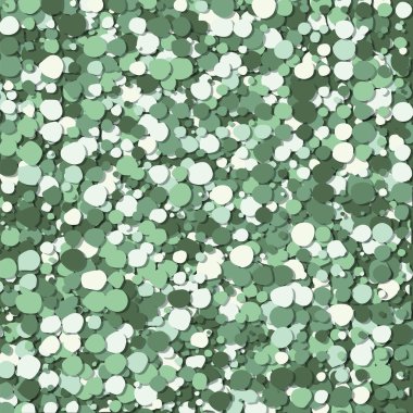 soyut Yeşil baloncuklar vektör