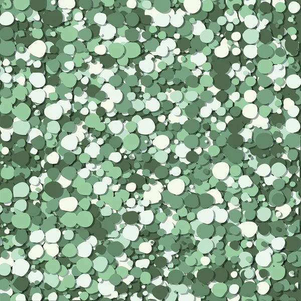 Abstrato verde bolhas vetor —  Vetores de Stock