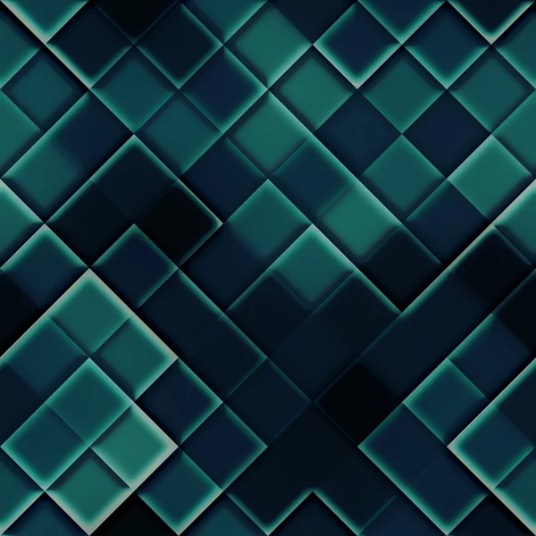 Seamless squares dark — Stock Photo, Image