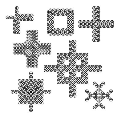 Celtic knot öğe kümesi