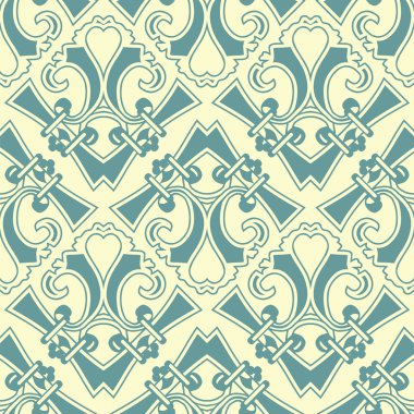 Antika, pürüzsüz desen