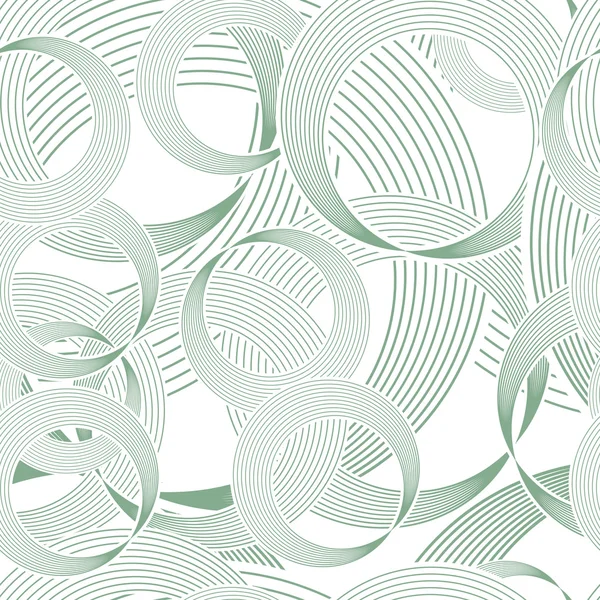 Cercles motif sans couture — Image vectorielle