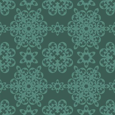 Çiçeksiz desen vektörü