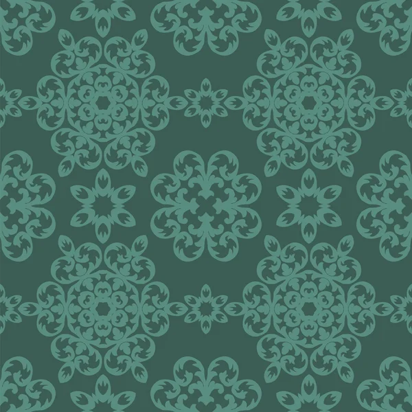 Floral seamless pattern vector — Stock Vector