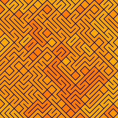 Dikdörtgen köşegen geometrik çizgiler deseni. Çizgiler soyut vektör illüstrasyonu