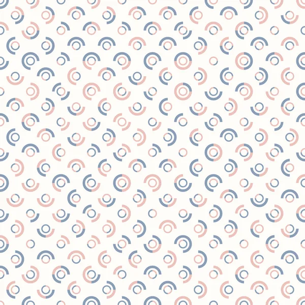 Vektorová Ilustrace Látkové Ozdoby Kruhové Obrazce Geometrie Textilií — Stockový vektor