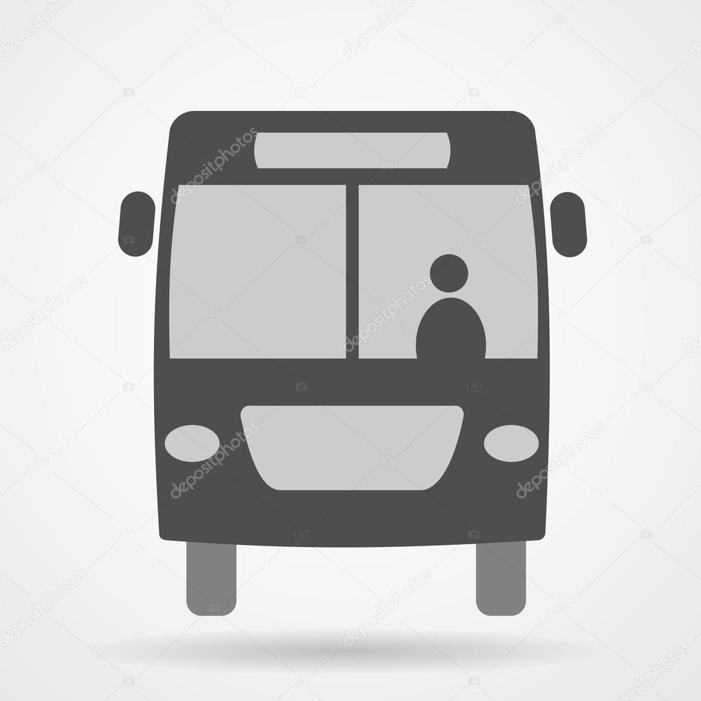 Bus icon web design