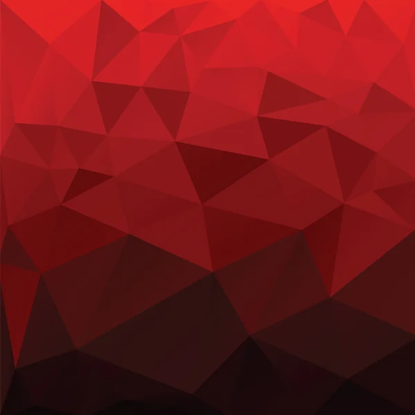红色的低聚背景 — 图库矢量图片