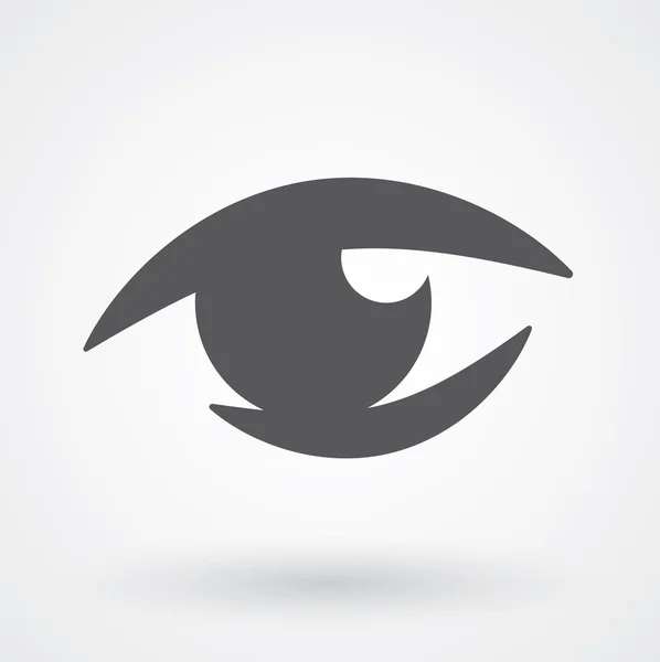 Eye icon design — Stock Vector
