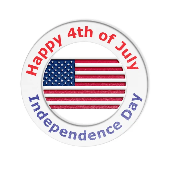 Giorno dell'indipendenza degli Stati Uniti — Foto Stock
