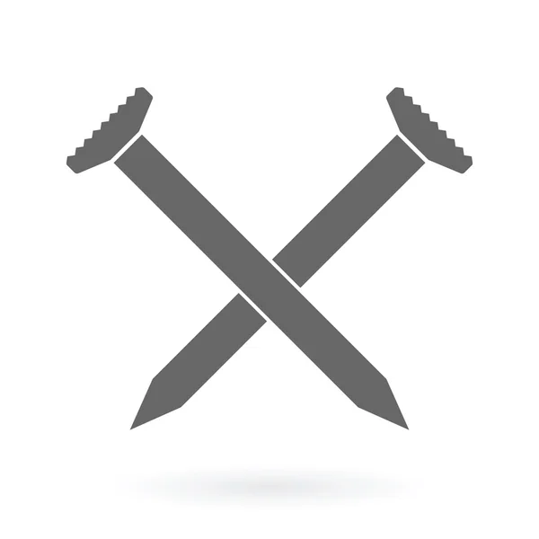 çapraz çivi simgesi