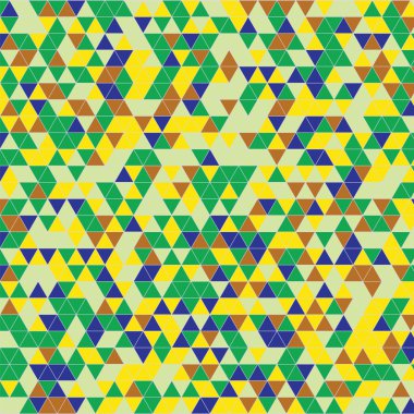 üçgenler yeşil sarı arka plan