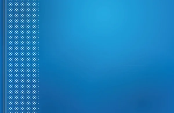 Fond bleu papier à en-tête — Image vectorielle