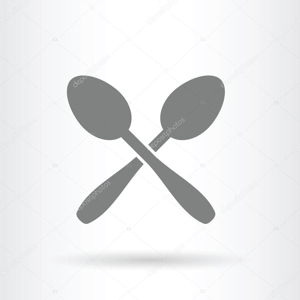 crossed spoons icon