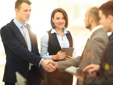 Takım çalışması beraberlik topluluk bağlantı kavramı