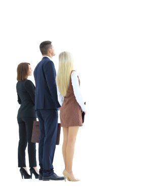 Başarılı iş adamları mutlu ve kendine güvenen arıyorum. Arka SID