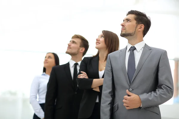 Gruppe von Geschäftsleuten in einem Büro — Stockfoto