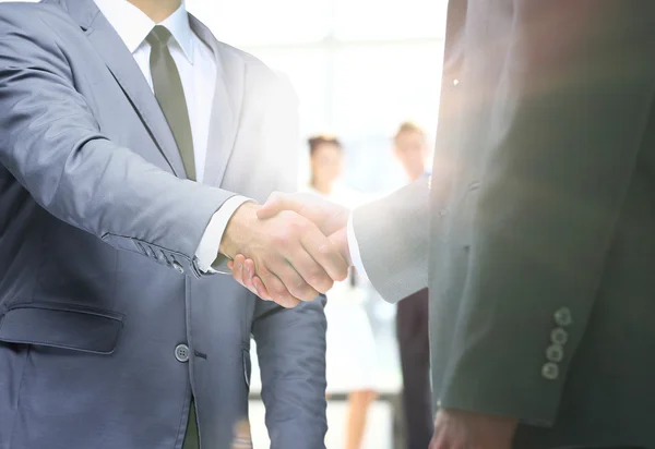 Socios de negocios Shaking Hands — Foto de Stock