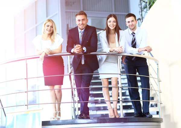 Reunión de empresarios en una oficina moderna —  Fotos de Stock