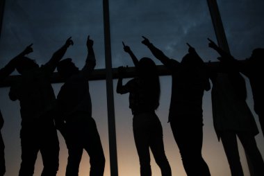 Tam gelişim. İşletme ekibi