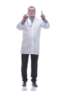 Tam gelişim. Tecrübeli bir erkek doktor dikkatli olmanızı tavsiye ediyor.