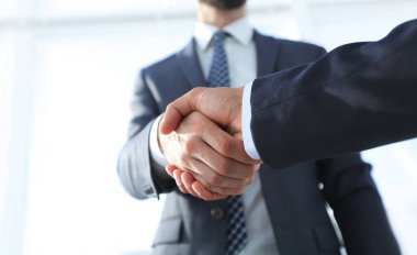 Müvekkille etkili pazarlıklar. İş konsepti fotoğrafı.