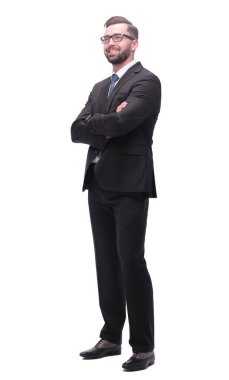 İş adamı iş ekibiyle bir toplantı yapıyor..