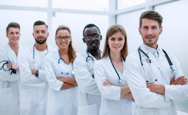 Retrato de los principales miembros del centro médico —  Fotos de Stock