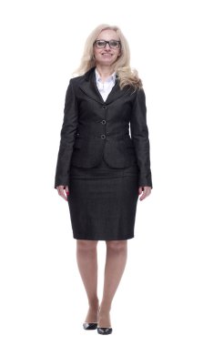 Günlük giysiler içinde çok mutlu bir adam. bir beyaz üzerinde izole