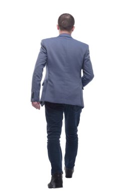 Geriye dönüp baktığında iş adamı