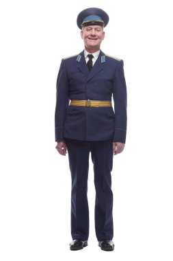 Sovyet ordusunun Hava Kuvvetleri subayı..