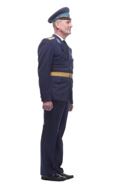 Sovyet ordusunun Hava Kuvvetleri subayı..