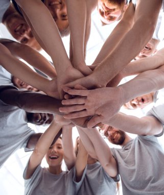 Alt manzara. Elin yüksek kulesi.