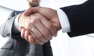 Müvekkille etkili pazarlıklar. İş konsepti fotoğrafı.