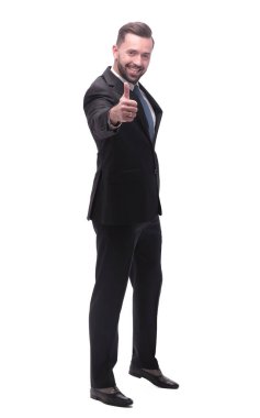 Proje yöneticisi ve çalışma grubu konferans odasında bir masada oturuyorlar..