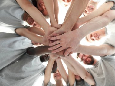 Alt manzara. Elin yüksek kulesi.