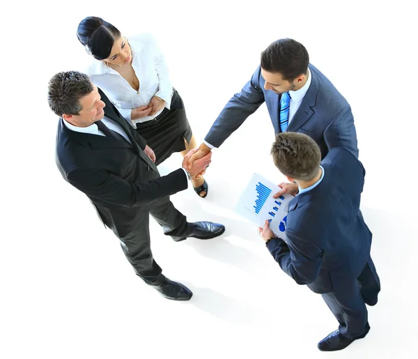 Retrato de grupo de un equipo empresarial profesional — Foto de Stock