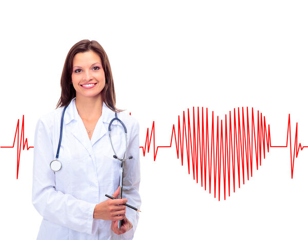 Дружелюбная женщина
