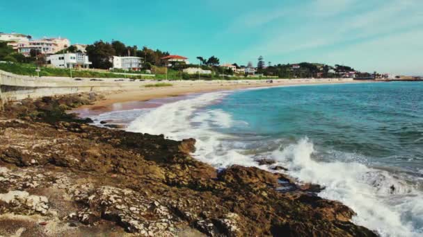 Ondas do oceano Bater — Vídeo de Stock