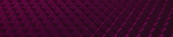 3D Magenta Cubes Website Head — Stock Photo, Image