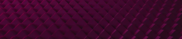 3D Magenta Cubes testa del sito web — Foto Stock