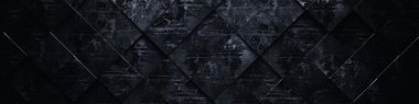 Karanlık Grungy arka plan (Web sitesi başı) - 3d çizim